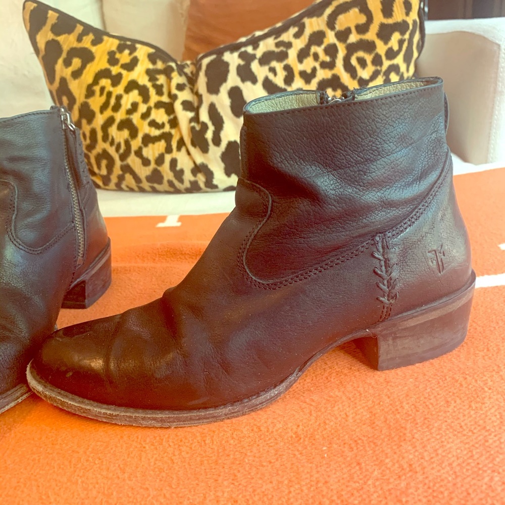Frye Booties